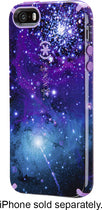 Case for Apple® iPhone® 5 and 5s - Purple/Pink