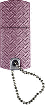 Woven 16GB USB 2.0 Flash Drive - Pink