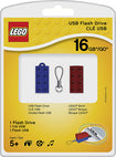 LEGO 16GB USB 2.0 Flash Drive - Blue