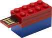 LEGO 8GB USB 2.0 Flash Drive - Blue
