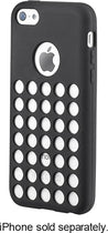 Perforated Case for Apple® iPhone® 5c - Black