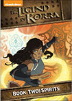 Legend Of Korra: Book Two - Spirits (2 Disc) (DVD)