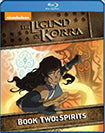 Legend Of Korra: Book Two - Spirits (2 Disc) (Blu-ray Disc)