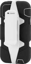 Survivor Case for Apple® iPhone® 5 and 5s - Black/White