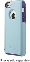 Commuter Series Case for Apple® iPhone® 5c - Aqua Blue/Violet Purple