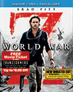BD-WORLD WAR Z with Movie Money (Blu-ray Disc)