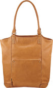 Executive Laptop Tote - Tan