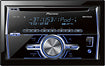 CD - Built-In Bluetooth - Apple® iPod®-Ready - In-Dash Deck with Fixed Faceplate