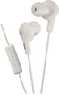 Gumy Plus Earbud Headphones - White