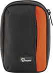 Newport 10 Camera Pouch - Black/Pepper Red