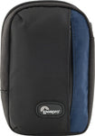 Newport 10 Camera Pouch - Black/Galaxy Blue