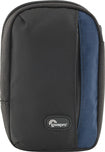 Newport 30 Camera Pouch - Black/Galaxy Blue