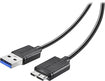4' Micro USB 3.0 Charge-and-Sync Cable
