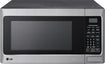 1.1 Cu. Ft. Mid-Size Microwave - Stainless Steel