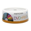 DVD Rewritable Media - DVD RW - 4x - 4.70 GB - 25 Pack Spindle