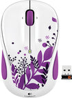 M325 Wireless Optical Mouse - Purple Peace