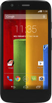 Moto G with 16GB Memory Cell Phone (Unlocked) (International Version) - Black