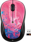 M325 Wireless Optical Mouse - Spontaneous Pink