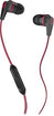 Ink'd 2 Earbud Headphones - Red/Black