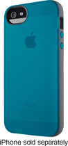 Grip Candy Sheer Case for Apple® iPhone® 5 and 5s - Teal/Silver