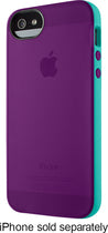 Grip Candy Sheer Case for Apple® iPhone® 5 and 5s - Purple/Teal