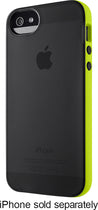 Grip Candy Sheer Case for Apple® iPhone® 5 and 5s - Black/Green