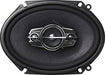 6" x 8" 4-Way Coaxial Speakers with Mica Matrix Cones (Pair)