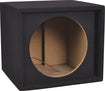 12" Single Ported Subwoofer Enclosure - Charcoal