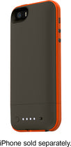 Juice Pack Plus Outdoor Edition External Battery Case for Apple® iPhone® 5 and 5s - Gray/Orange