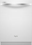 Gold 24" Tall Tub Built-In Dishwasher - White Ice