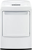 7.3 Cu. Ft. 9-Cycle Ultra-Large Capacity Gas Dryer - White