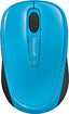 Wireless Mobile Mouse 3500 - Cyan Blue