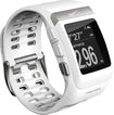 + - SportWatch GPS Powered by TomTom with Shoe Pod Sensor - White/Silver