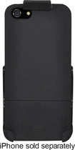 Case with Holster for Apple® iPhone® 5 and 5s - Black