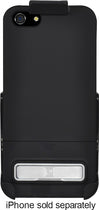 Kickstand Case with Holster for Apple® iPhone® 5 and 5s - Black
