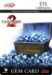 Guild Wars 2 Gem Card ($15)