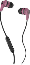 Ink'd 2 Earbud Headphones - Pink/Black