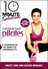 10 Minute Solution: Tighten & Tone Pilates (DVD)