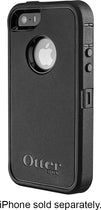 Defender Series Case for Apple® iPhone® 5 and 5s - Black