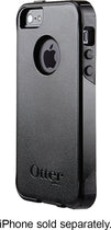 Commuter Series Case for Apple® iPhone® 5 and 5s - Black