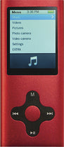 4GB* MP3 Player - Red