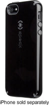 CandyShell Hard Shell Case for Apple® iPhone® 5 and 5s - Black/Slate