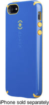CandyShell Hard Shell Case for Apple® iPhone® 5 and 5s - Blue/Orange