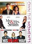 Date Night/Mr. & Mrs. Smith/The Means War [3 Discs]  (DVD)