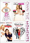 27 DRESSES / BRIDE WARS / WHAT HAPPENS IN VEGAS (DVD)