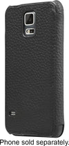 Folio Case for Samsung Galaxy S 5 Cell Phones - Black