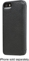 Folio Case for Apple® iPhone® 5 and 5s - Black