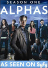 Alphas: Season One [3 Discs]  (DVD)