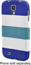 Case for Samsung Galaxy S 4 Cell Phones - Blue/White