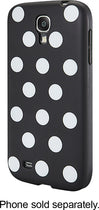 Case for Samsung Galaxy S 4 Cell Phones - Black/White